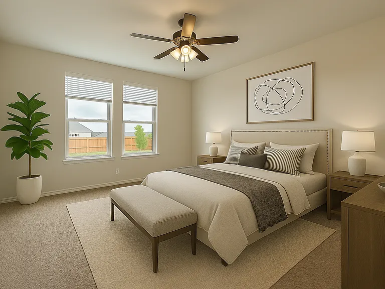 Master bedroom