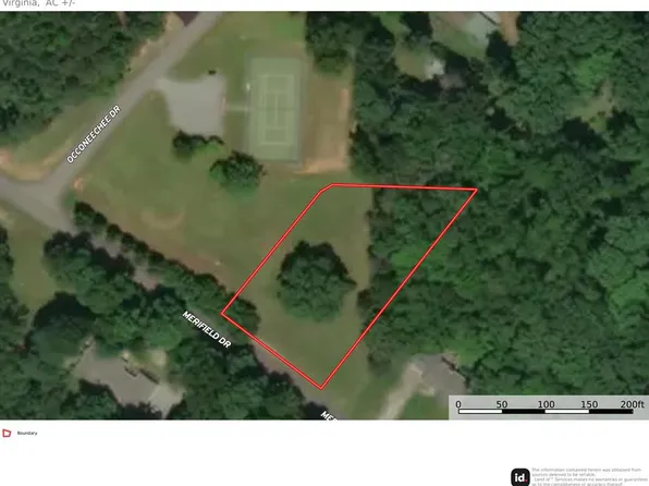 Merifield Dr, Clarksville, VA 23927
