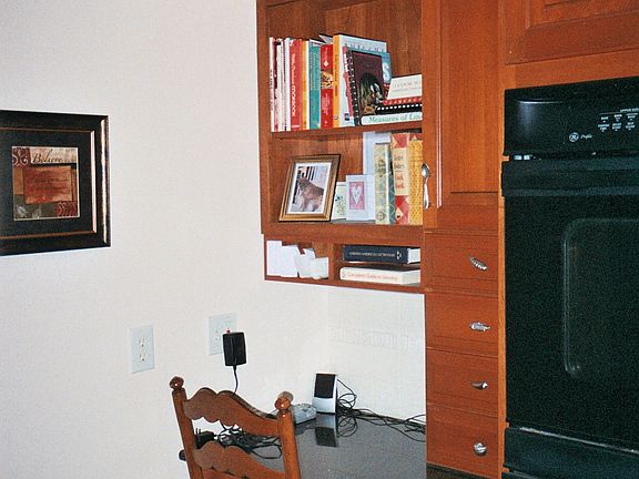 kitchen desk/office