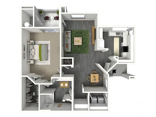 Floor plan TUSCAN