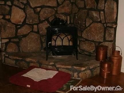 New Porcelain Wood Burning Stove, 2010