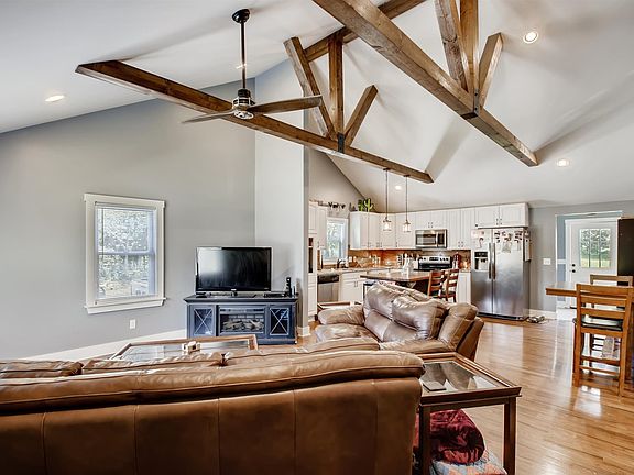 Elegant Exposed Beams