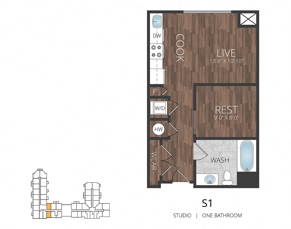 Floor plan S1