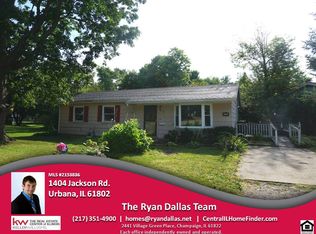 1404 Jackson Rd, Urbana, IL