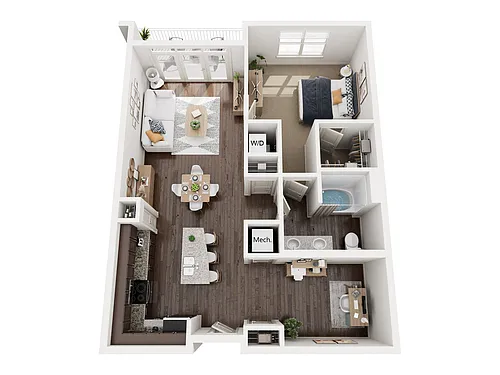 Floor plan A6