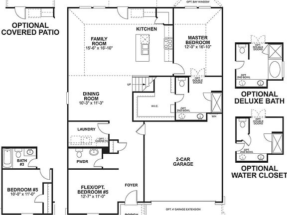 Columbus First Floor