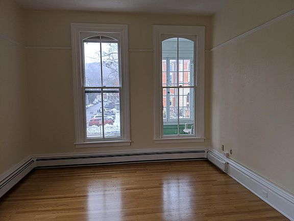 Roomy living room can fit any size living outfit and entertainment unit so you can relax and unwind from your day.