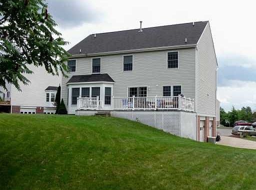 Back of Home:  Take the virtual tour to see inside this terrific home!