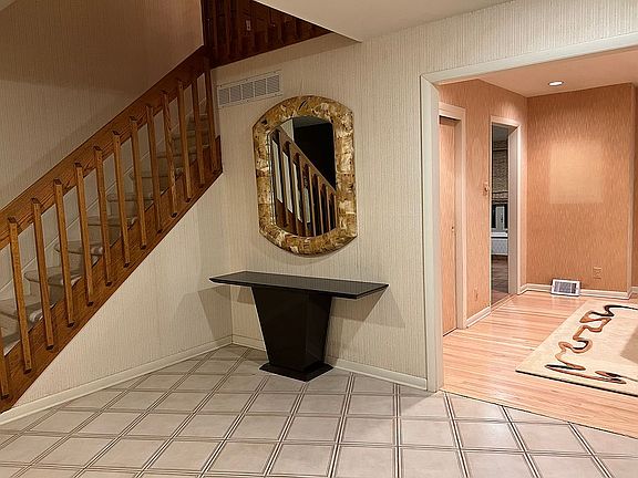Large foyer