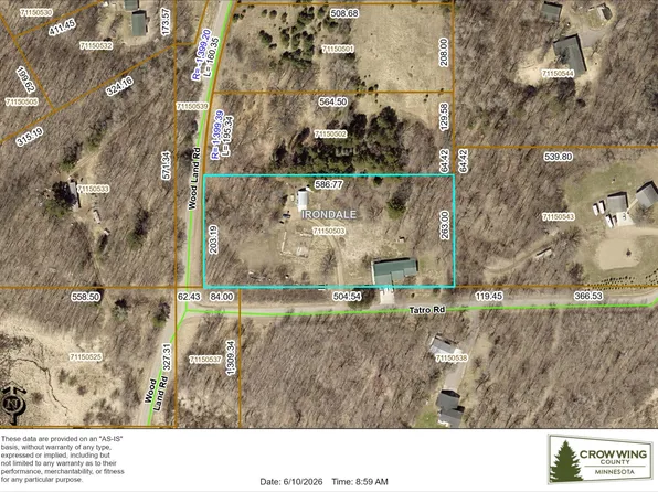 21787 Tatro Rd, Ironton, MN 56455