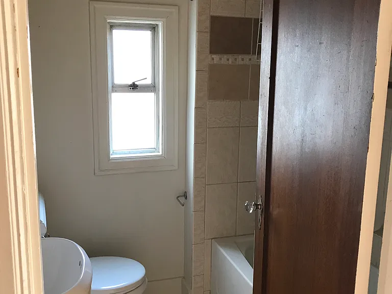Main floor bathroom