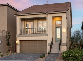 Pinion Plan, Quinn Canyon, Las Vegas, NV 89141