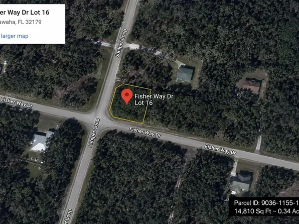 Fisher Way Dr Lot 16, Ocklawaha, FL 32179