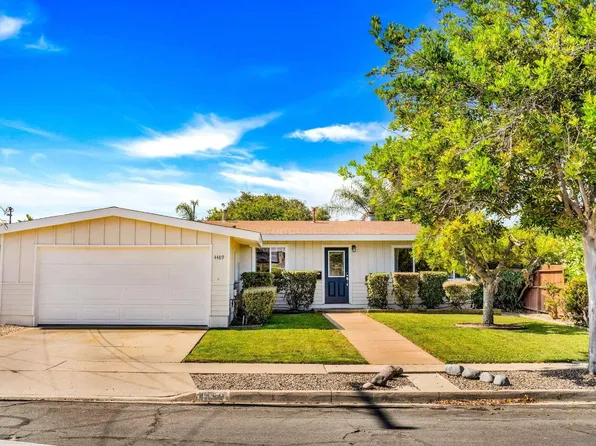 4489 Bertha St, San Diego, CA 92117