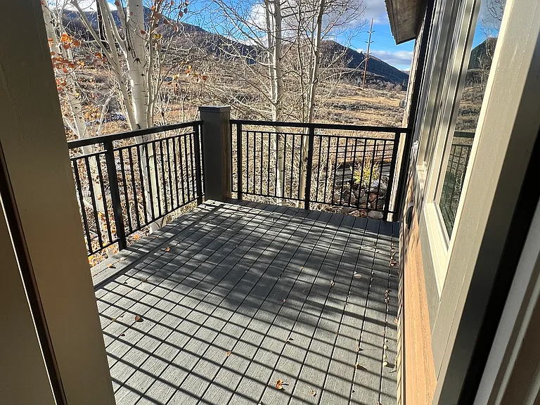 Private deck