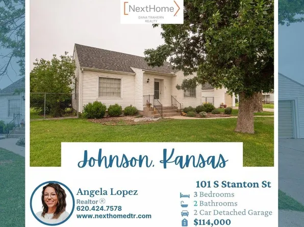 101 S Stanton St, Johnson, KS 67855