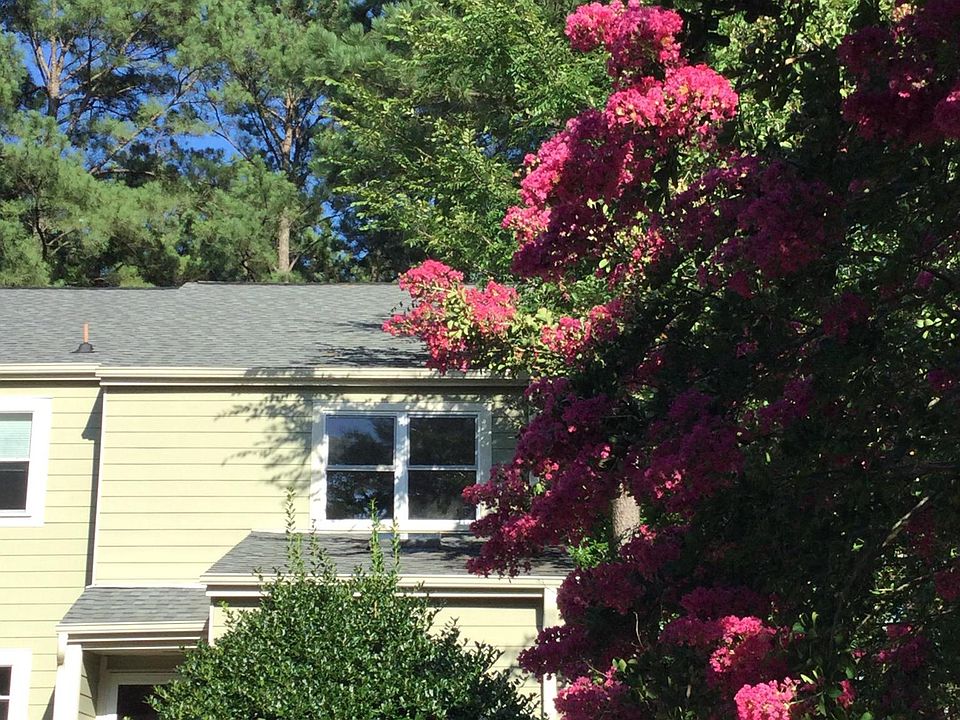 Townhouse from outside