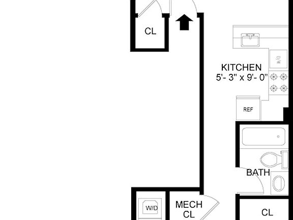 2nd image of 176 Lefferts Pl APT 3