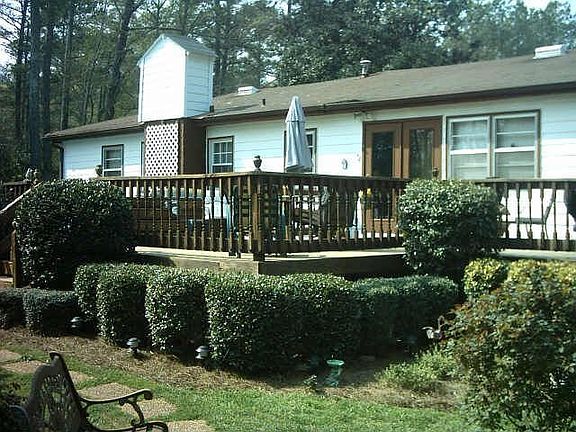 Wrap-around Deck