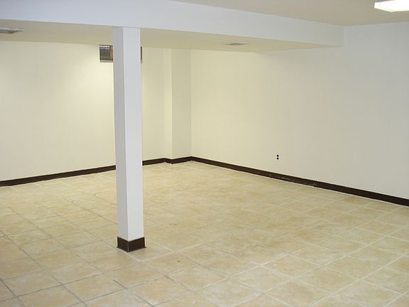 fully finished basement