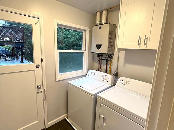 In unit laundry room