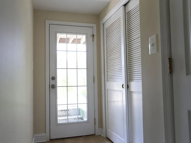 Exterior door