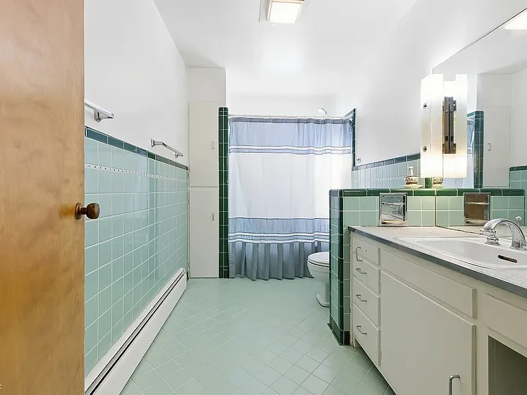 1st full bathroom