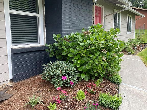 Beautiful established landscape for nice curb appeal.