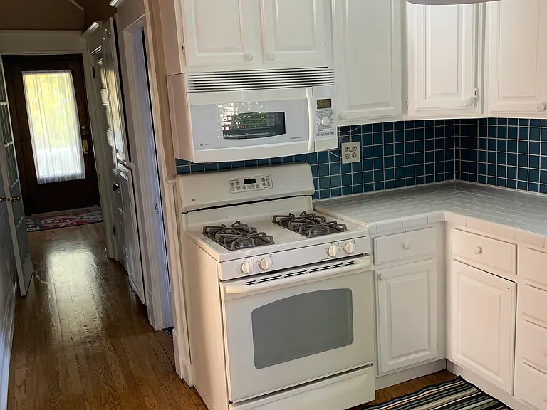 kitchen and entry