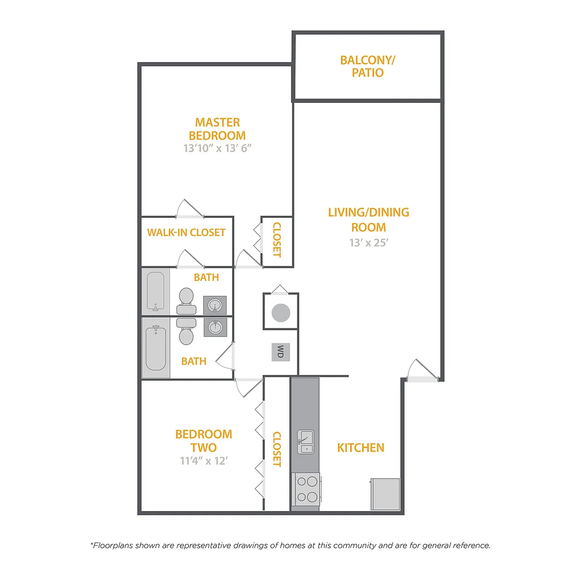 Floor plan Lagoon