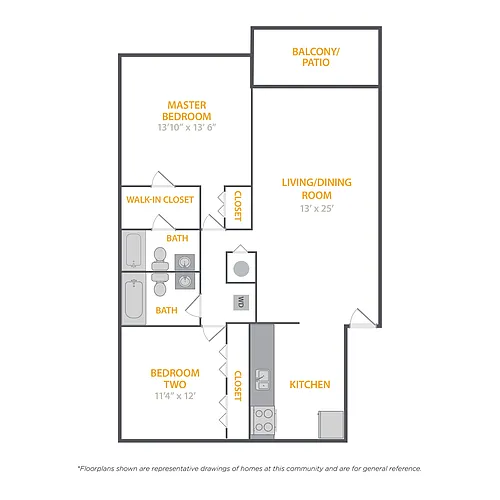 Floor plan Lagoon
