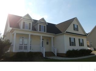 1821 Ferrell Meadows Dr, Zebulon, NC 27597