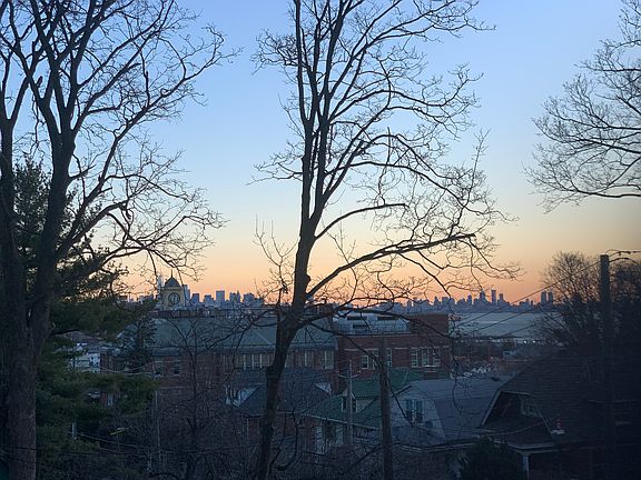 View from the front porch