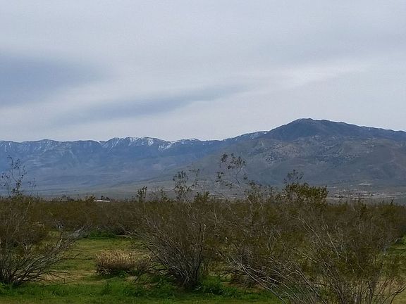 High Desert Mountain Views