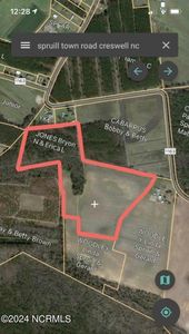 0 Spruill Town Rd E R/Sr 1163, Creswell, NC, 27928