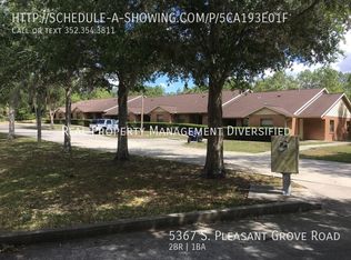 5367 S Pleasant Grove Rd, Inverness, FL 34452