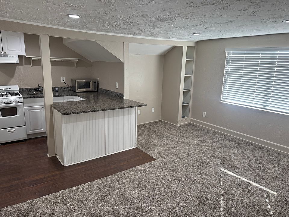 Main living space and up dated kitchen