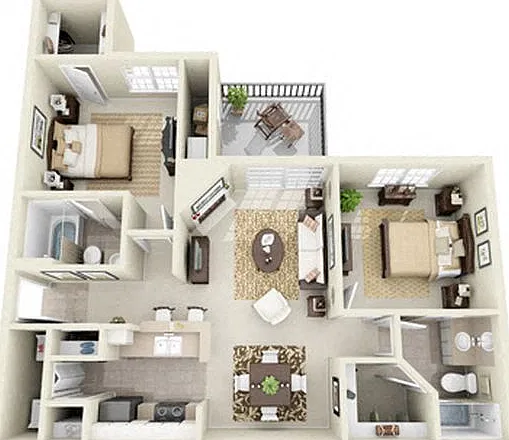 MacArthur Ridge Apartments — Photo 23