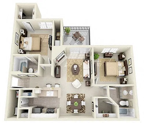 Floor plan Maple