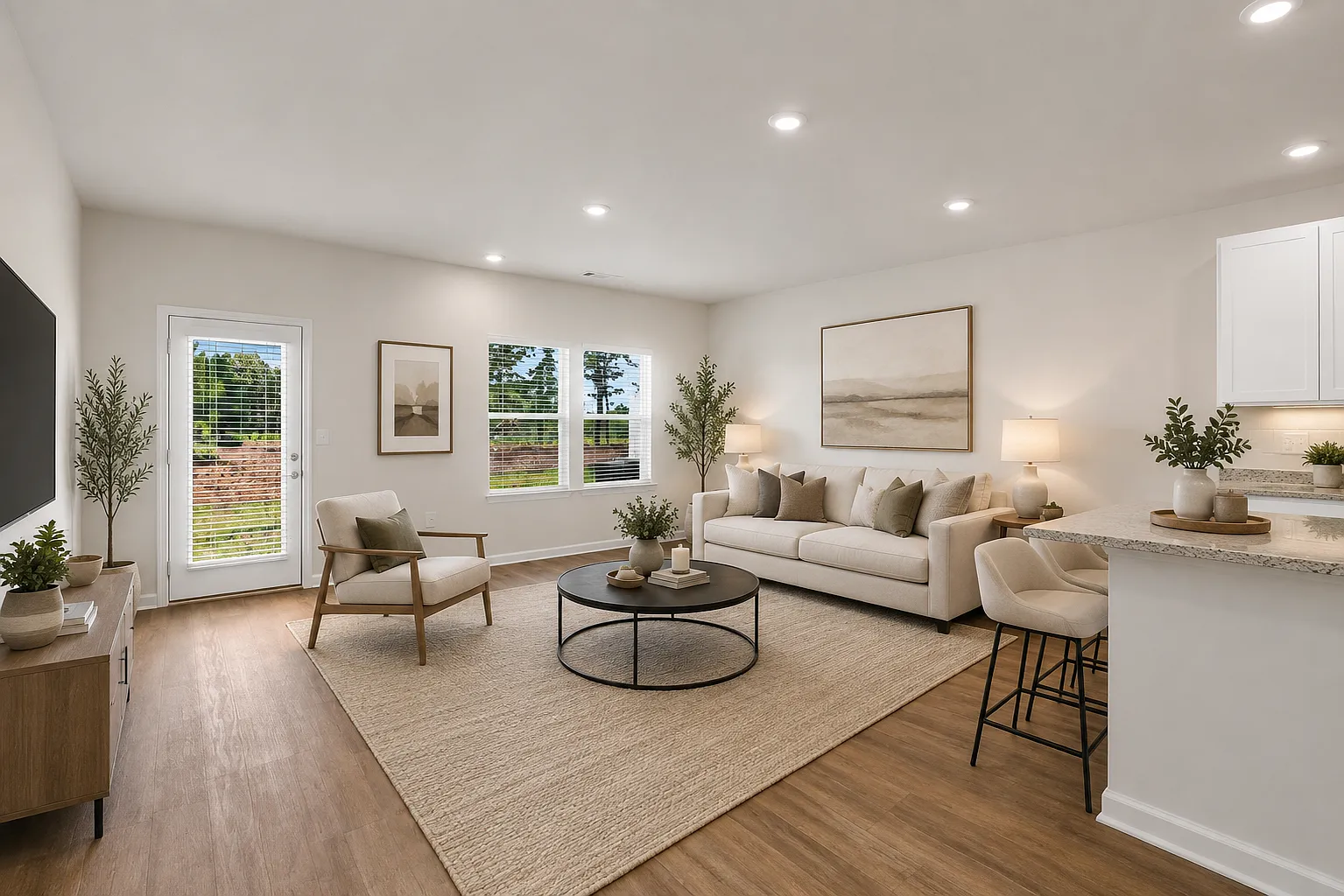 3 bed, 2.5 bath, 1636 sqft, $2,100 — Photo 3