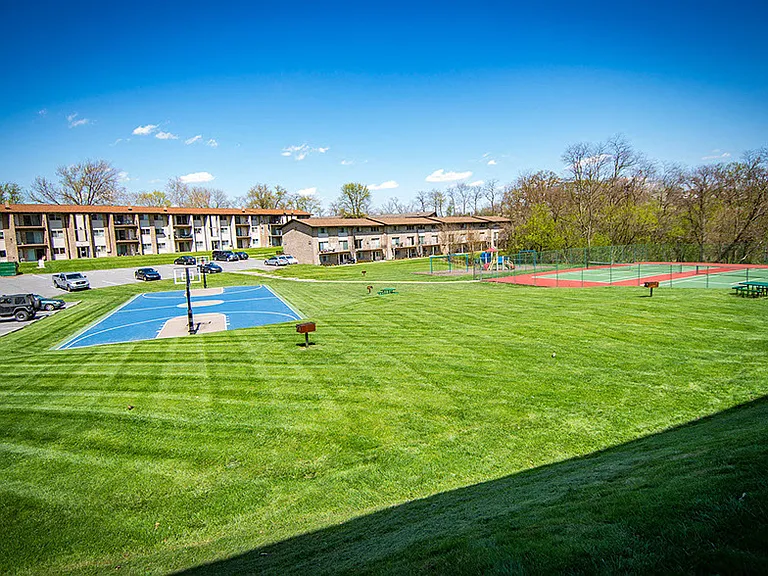 Crane Village Apartments Courtyard