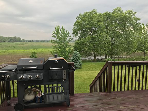 view from deck