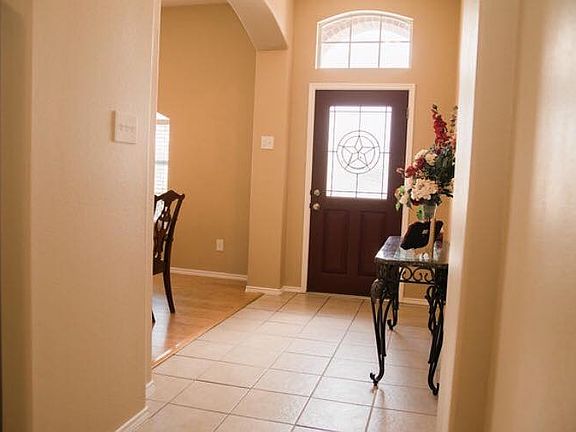 Pretty door and entry
