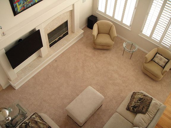 Family room-from above