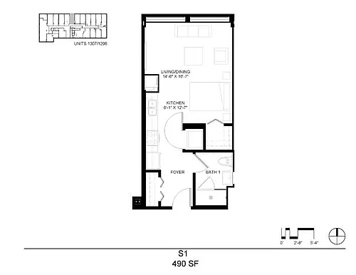 Floor plan S1