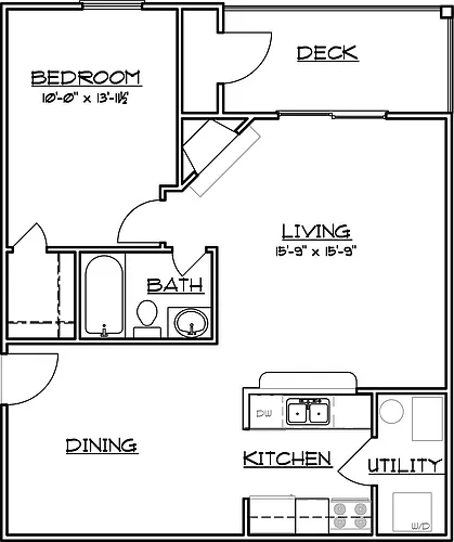 Floor plan A2