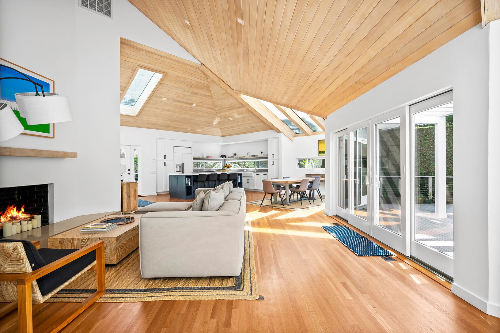  Interior from family room