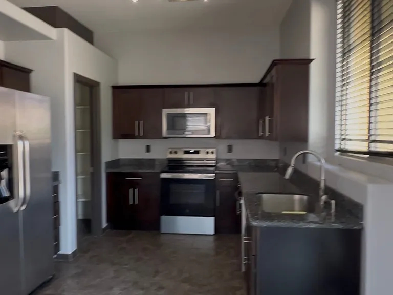 Kitchen with full size pantry