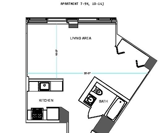 2nd image of 66 Rockwell Pl APT 9K