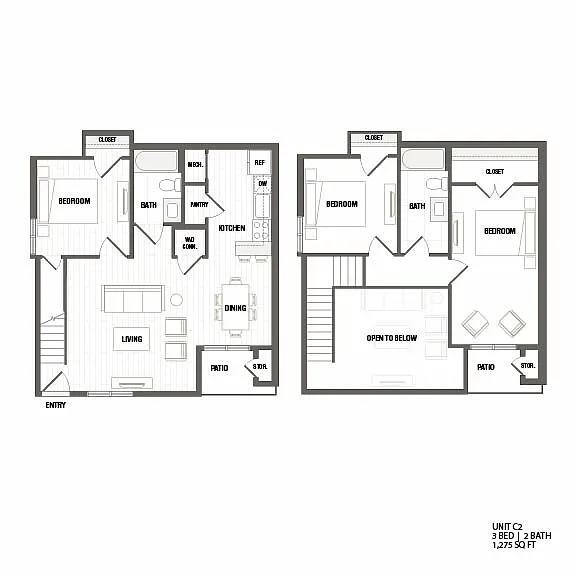 Floor plan C1